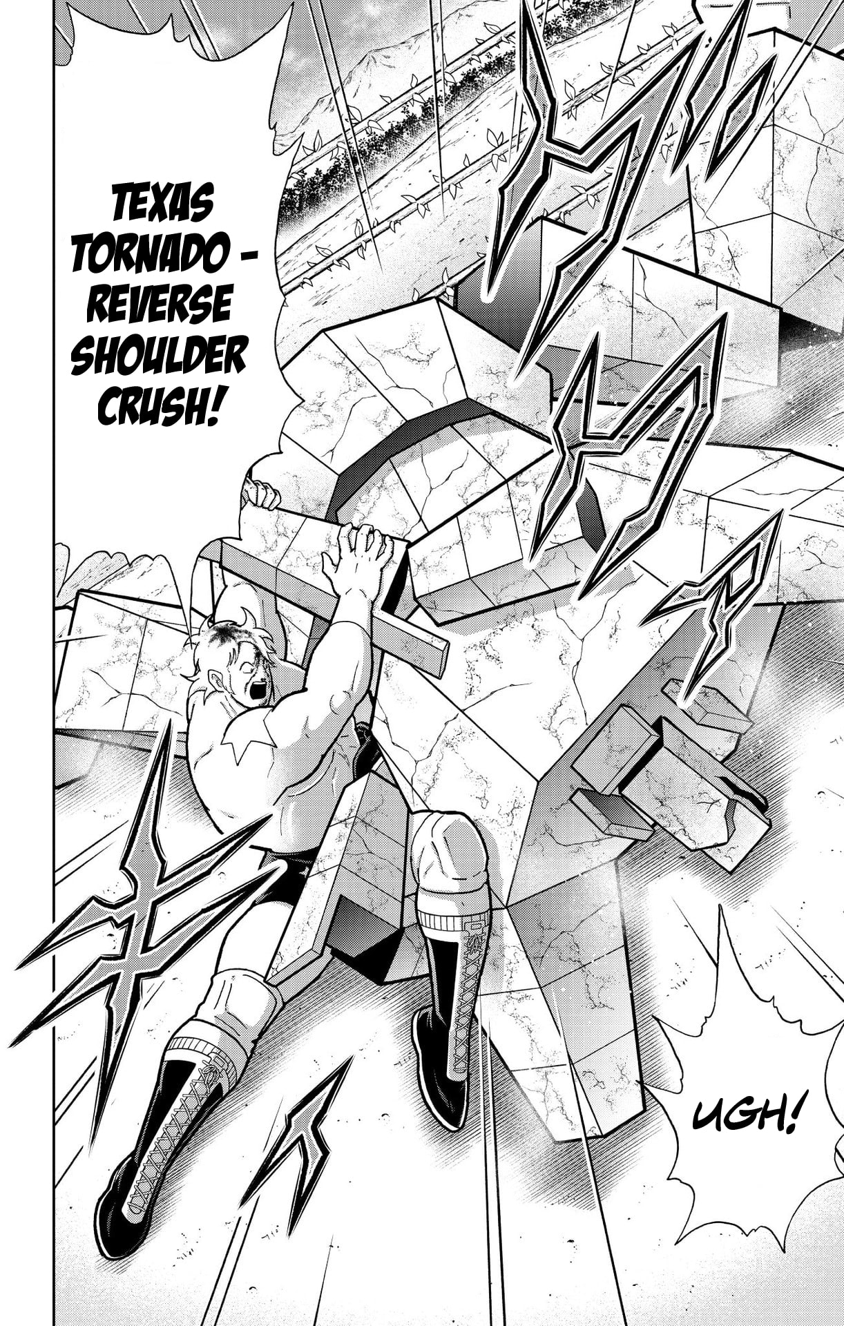 Kinnikuman Chapter 899 page 18 - 