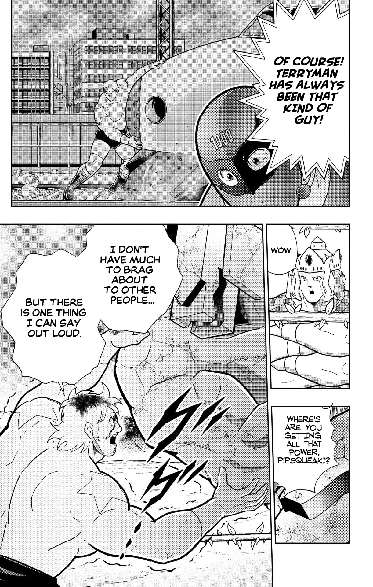 Kinnikuman Chapter 899 page 5 - 