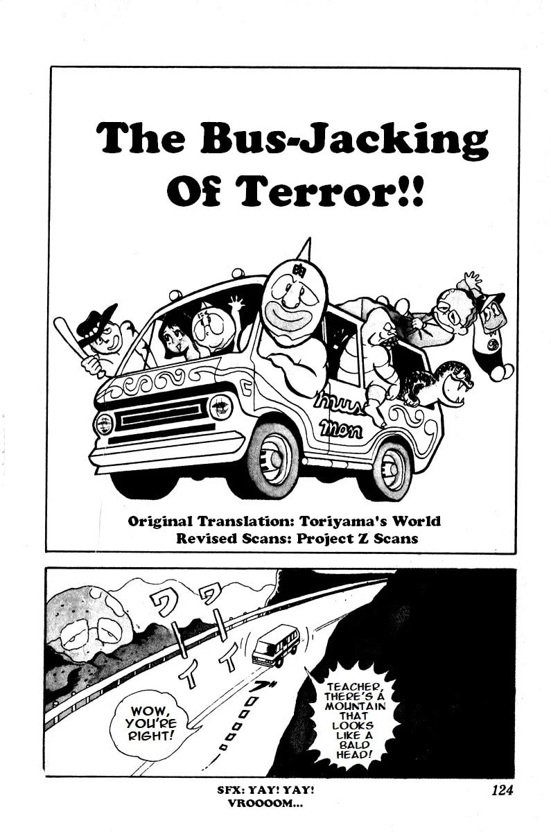 Kinnikuman Chapter 9 page 1 - 