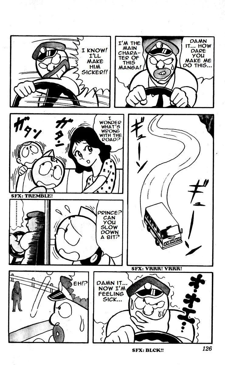 Kinnikuman Chapter 9 page 3 - 