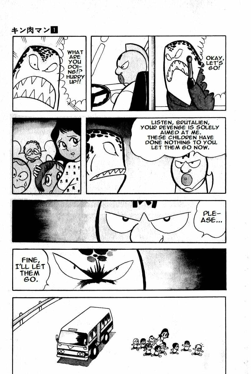 Kinnikuman Chapter 9 page 10 - 