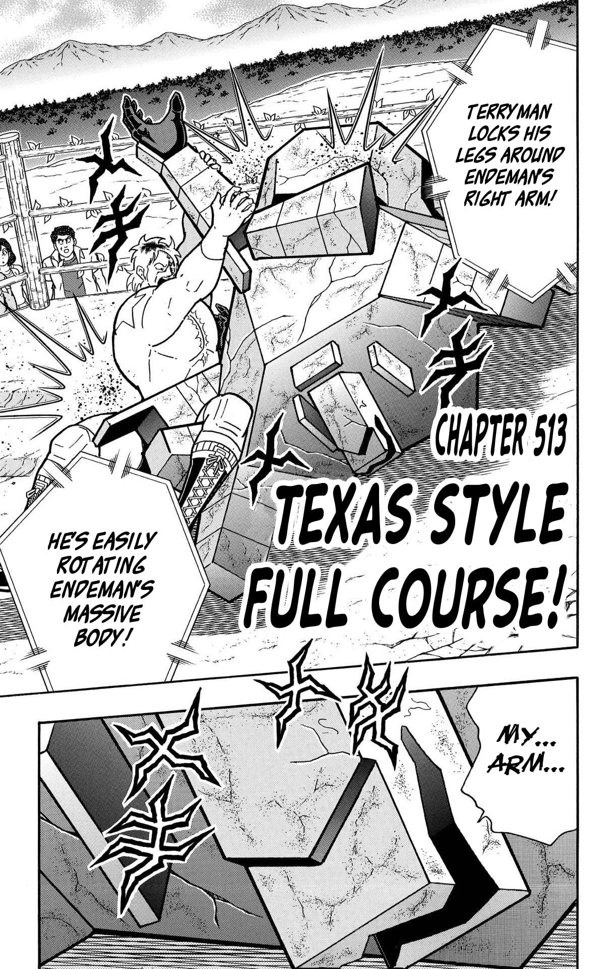 Kinnikuman Chapter 900 page 1 - 