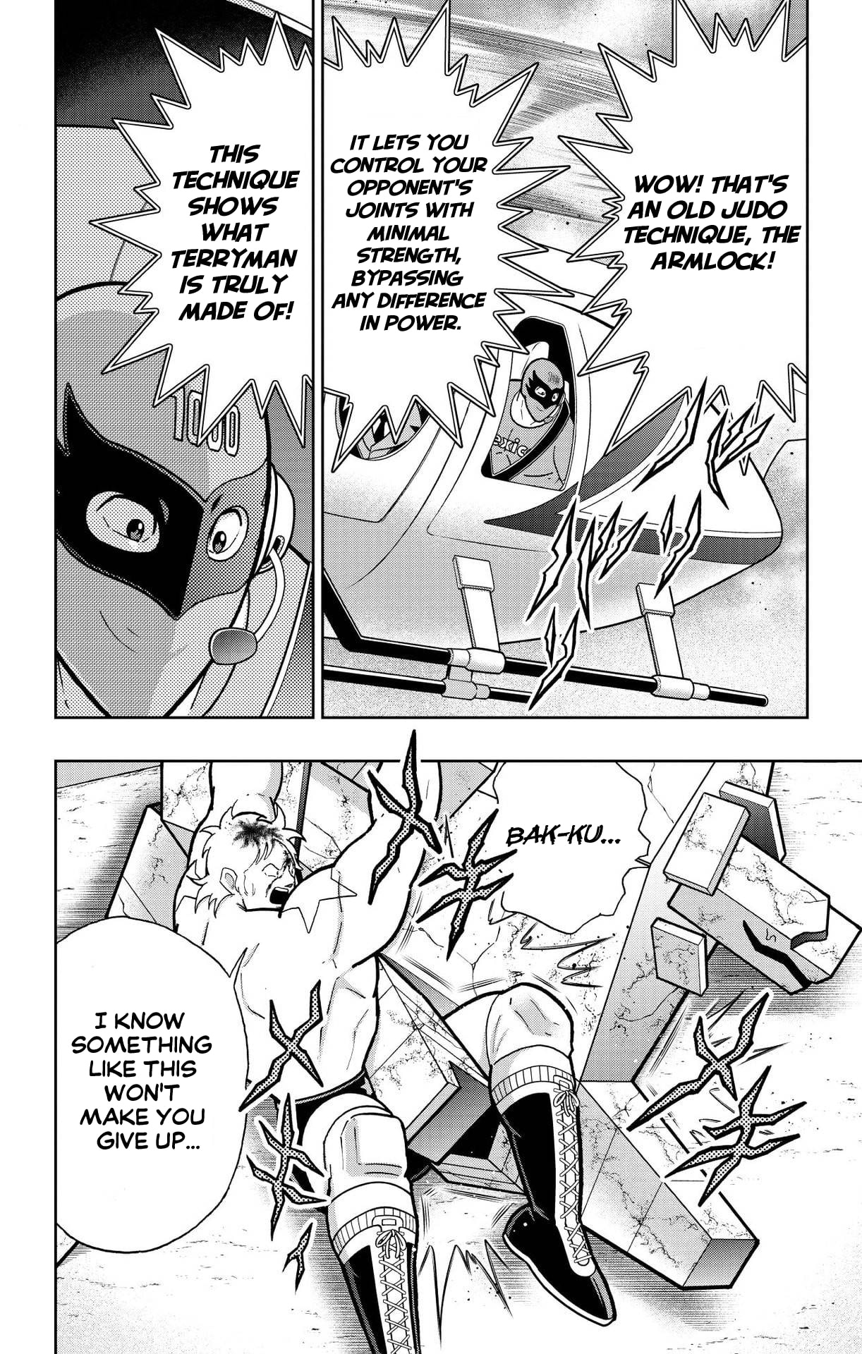 Kinnikuman Chapter 900 page 2 - 
