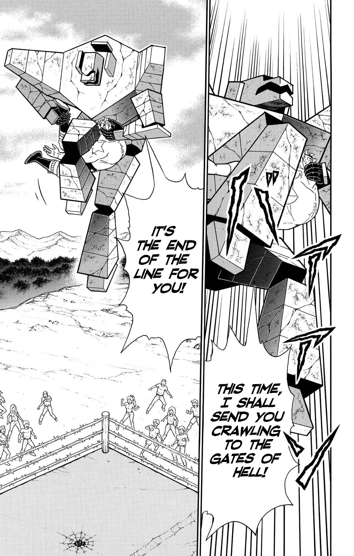 Kinnikuman Chapter 900 page 11 - 