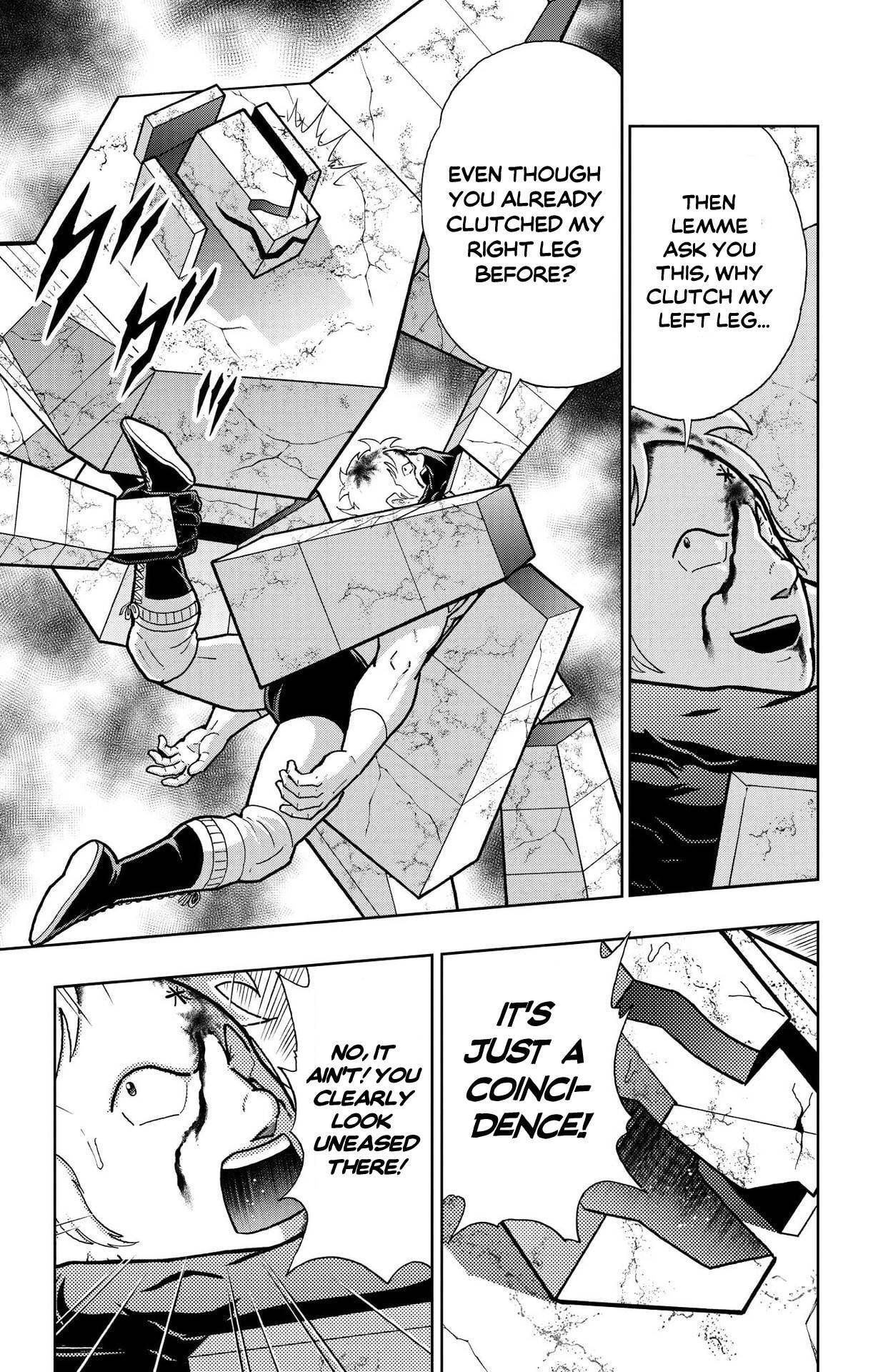 Kinnikuman Chapter 900 page 13 - 