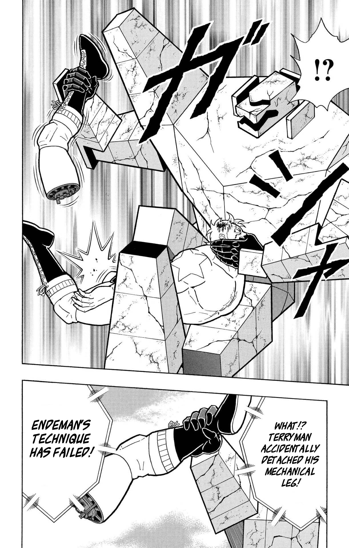 Kinnikuman Chapter 900 page 14 - 