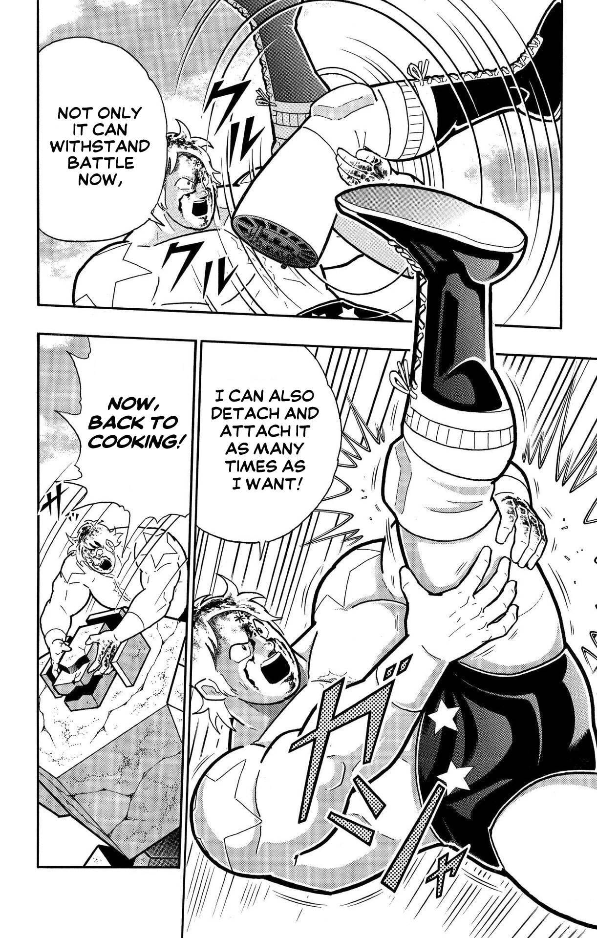 Kinnikuman Chapter 900 page 16 - 