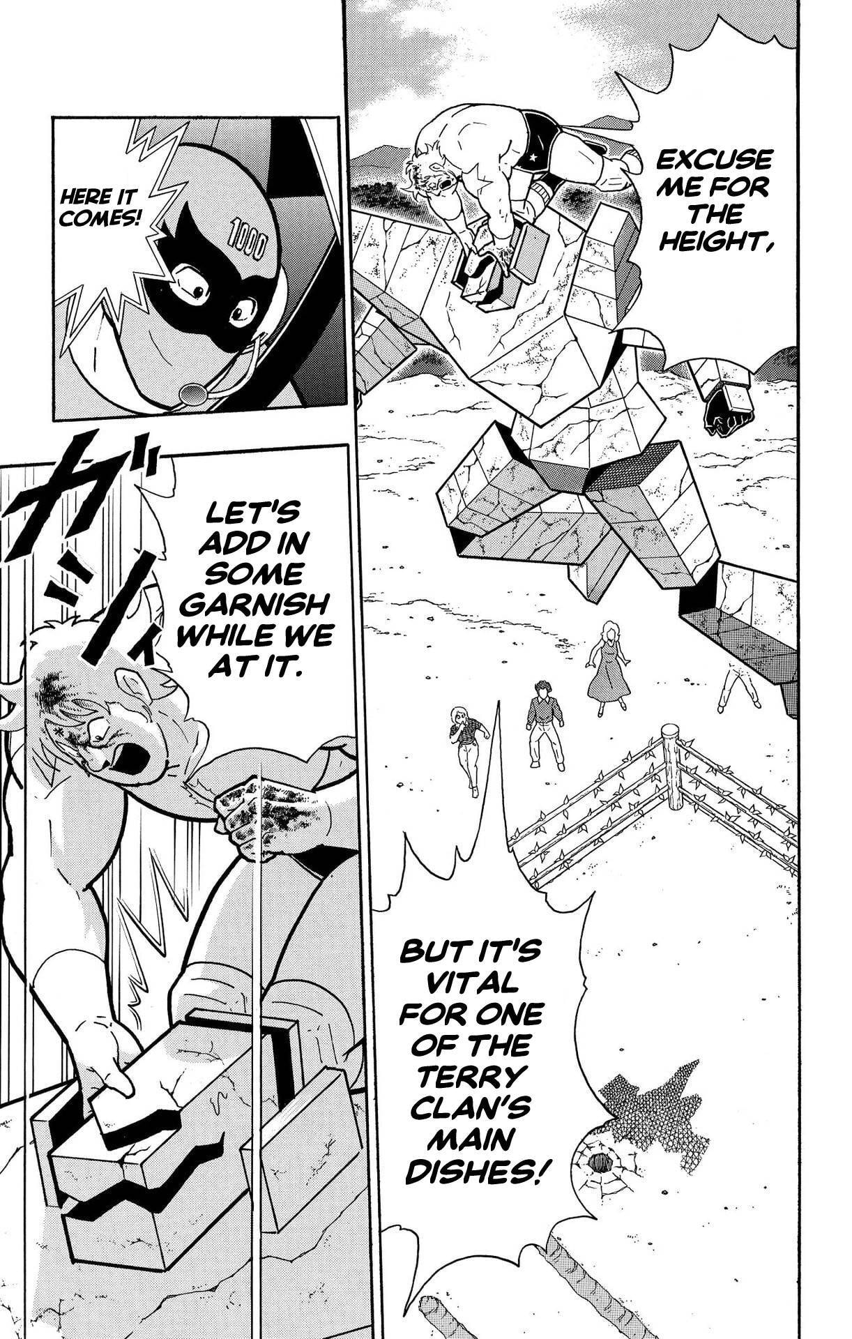 Kinnikuman Chapter 900 page 17 - 
