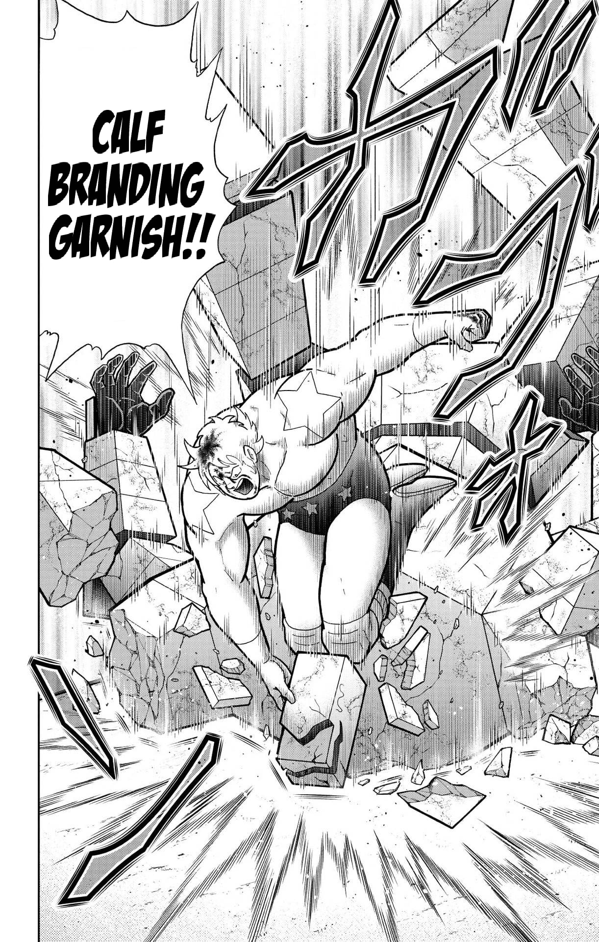 Kinnikuman Chapter 900 page 18 - 