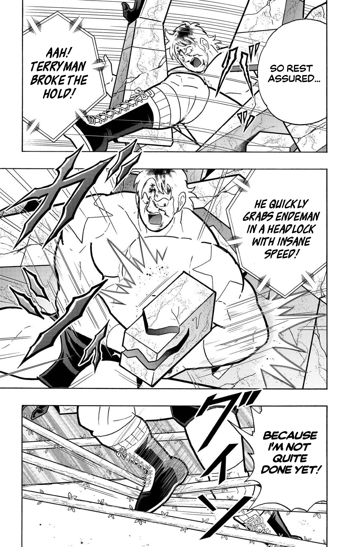 Kinnikuman Chapter 900 page 3 - 