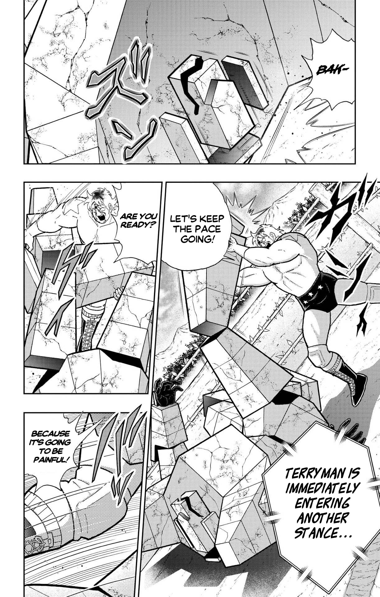Kinnikuman Chapter 900 page 6 - 