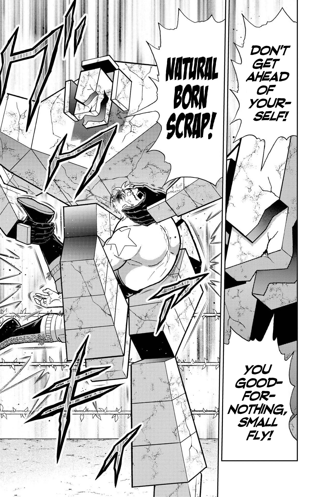 Kinnikuman Chapter 900 page 9 - 