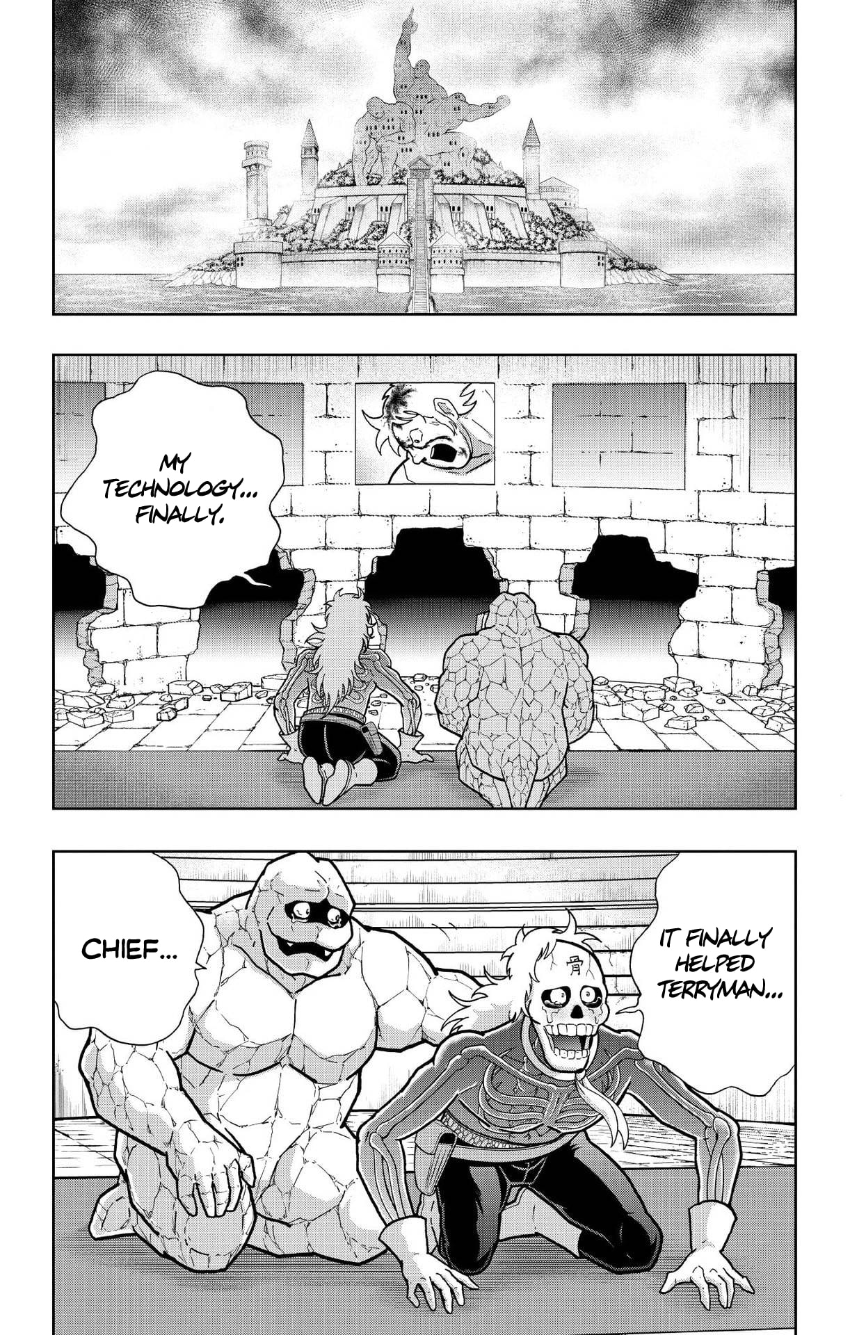 Kinnikuman Chapter 901 page 2 - 
