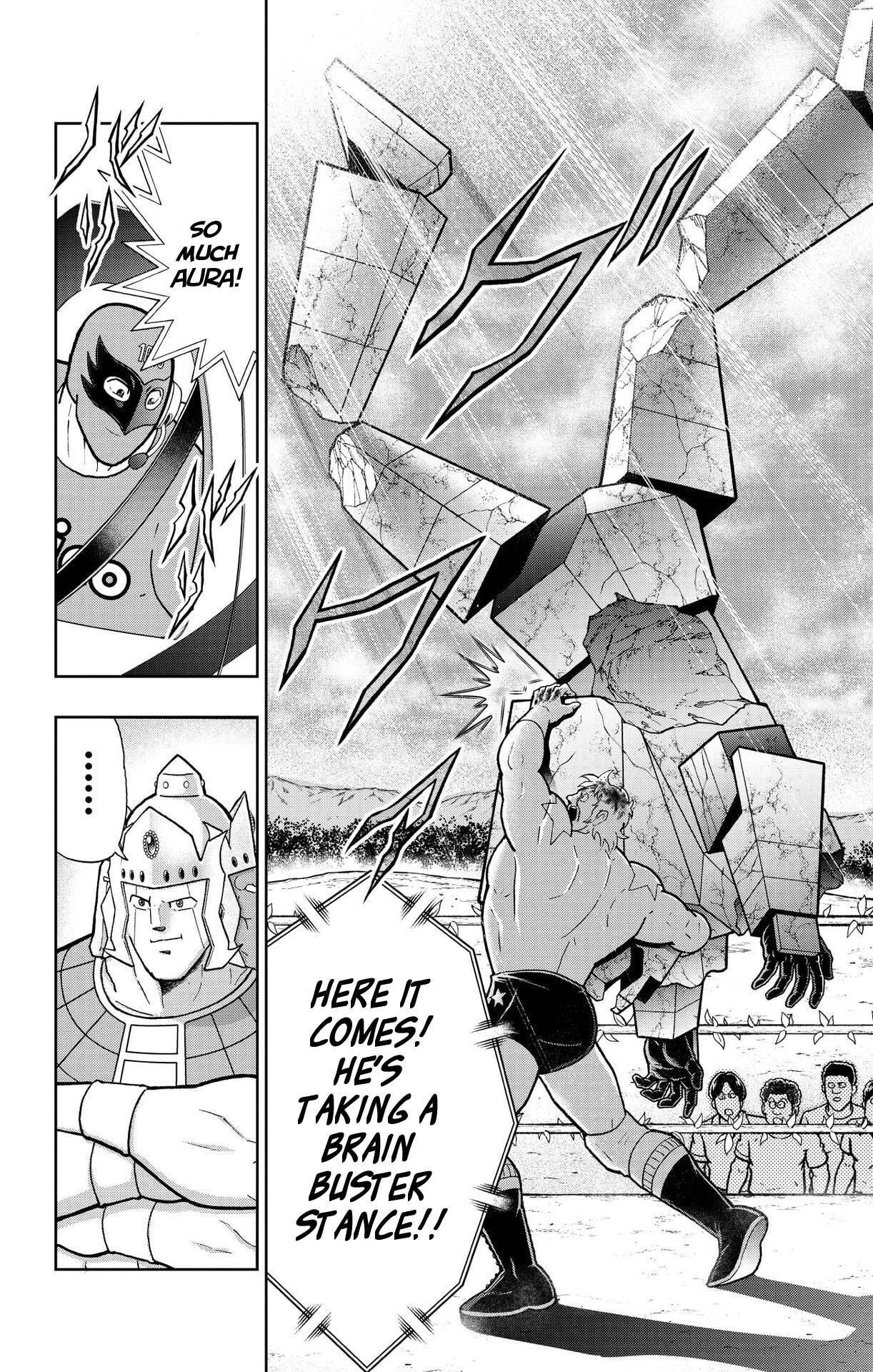 Kinnikuman Chapter 901 page 12 - 