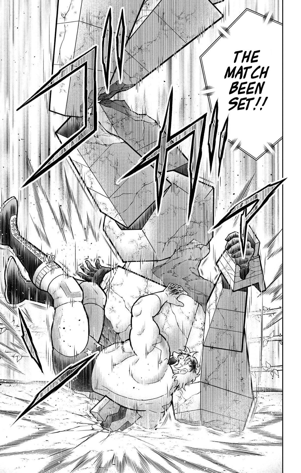 Kinnikuman Chapter 901 page 15 - 