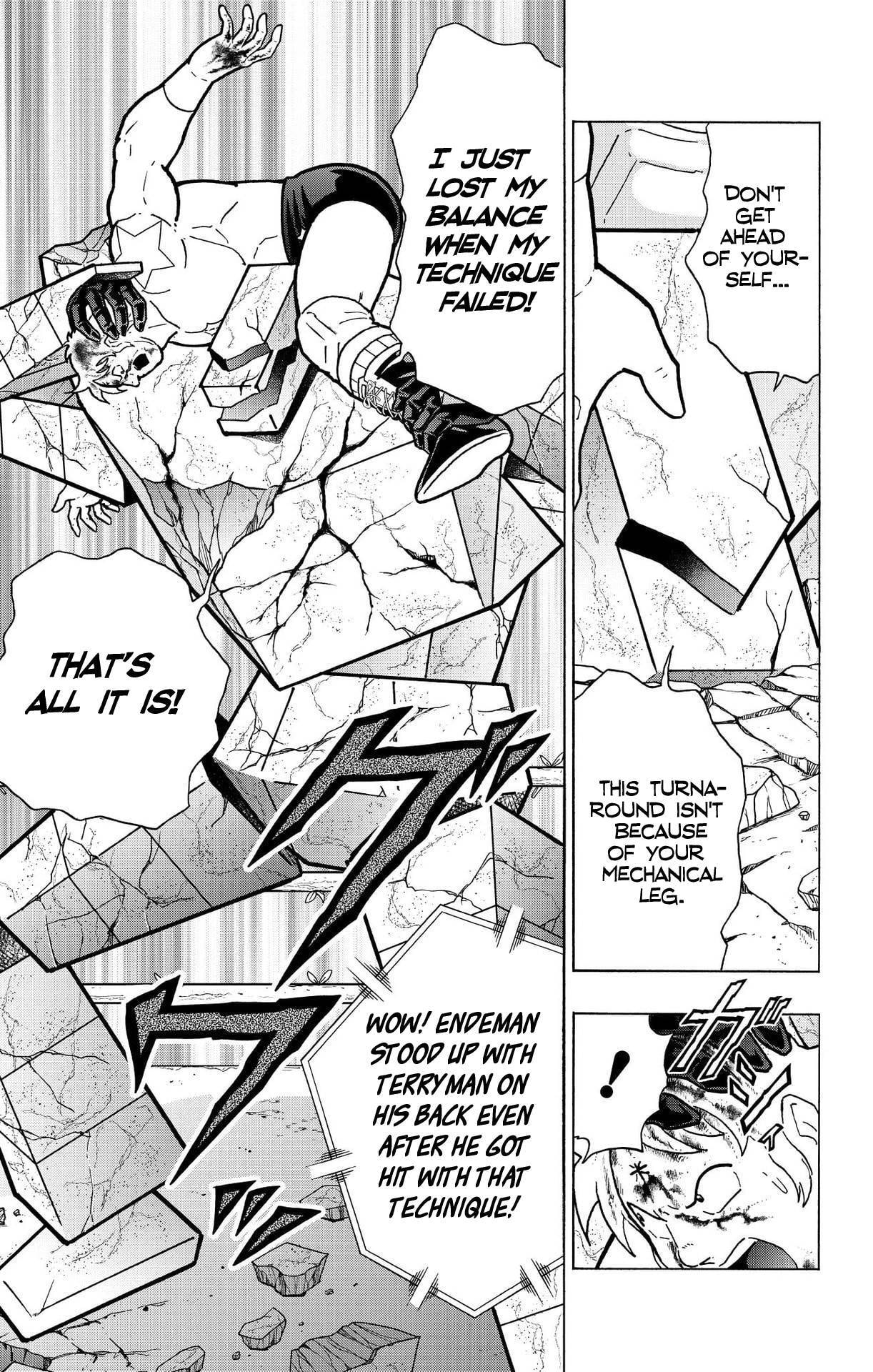 Kinnikuman Chapter 901 page 3 - 