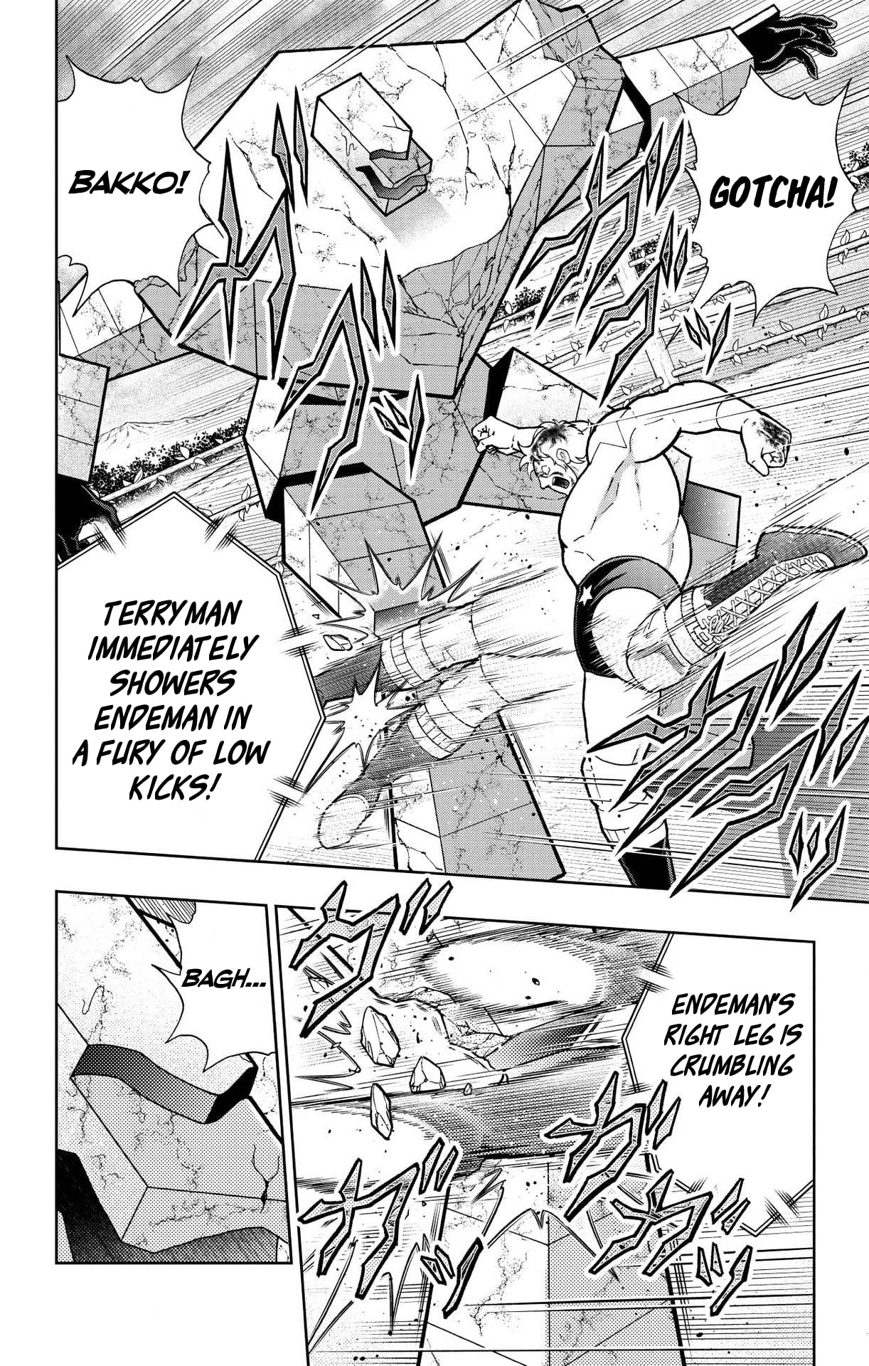 Kinnikuman Chapter 901 page 6 - 