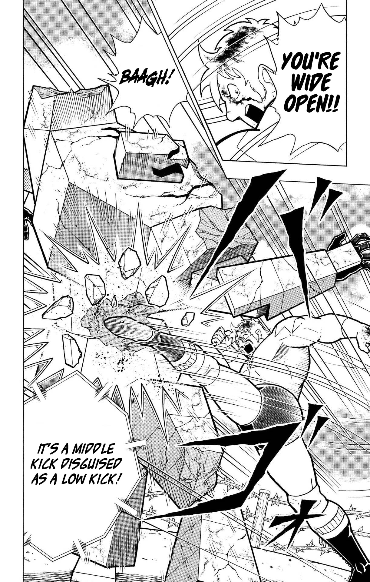 Kinnikuman Chapter 901 page 8 - 