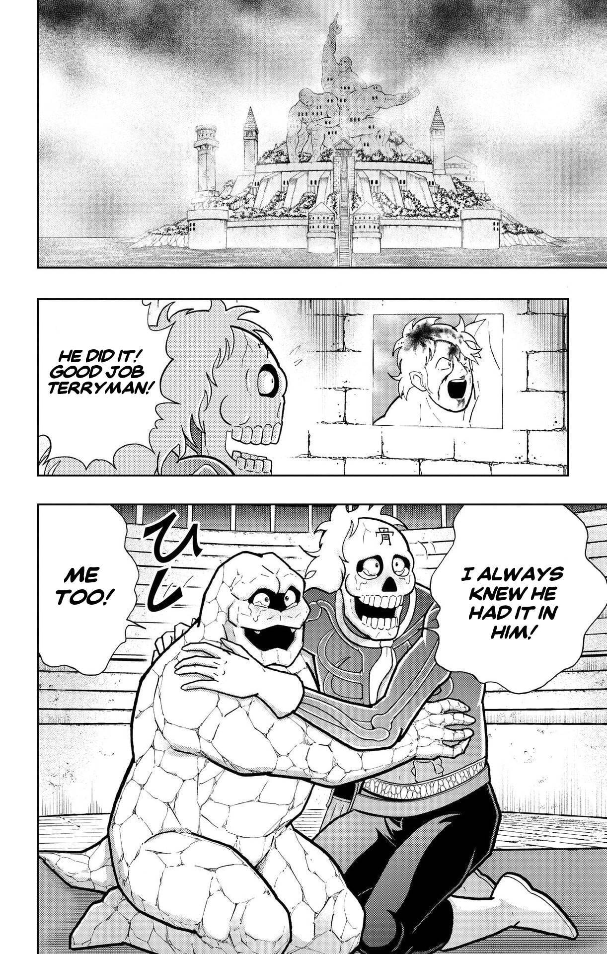 Kinnikuman Chapter 902 page 2 - 
