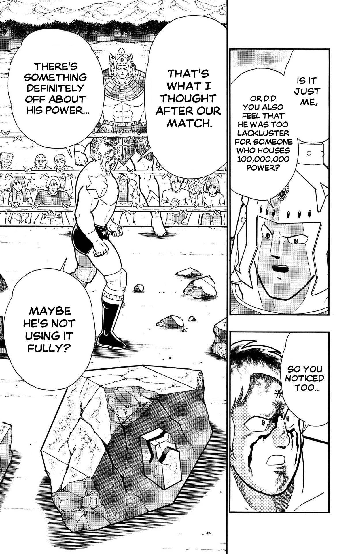 Kinnikuman Chapter 902 page 9 - 