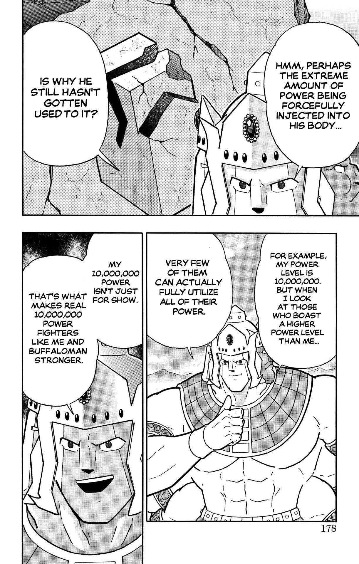 Kinnikuman Chapter 902 page 10 - 