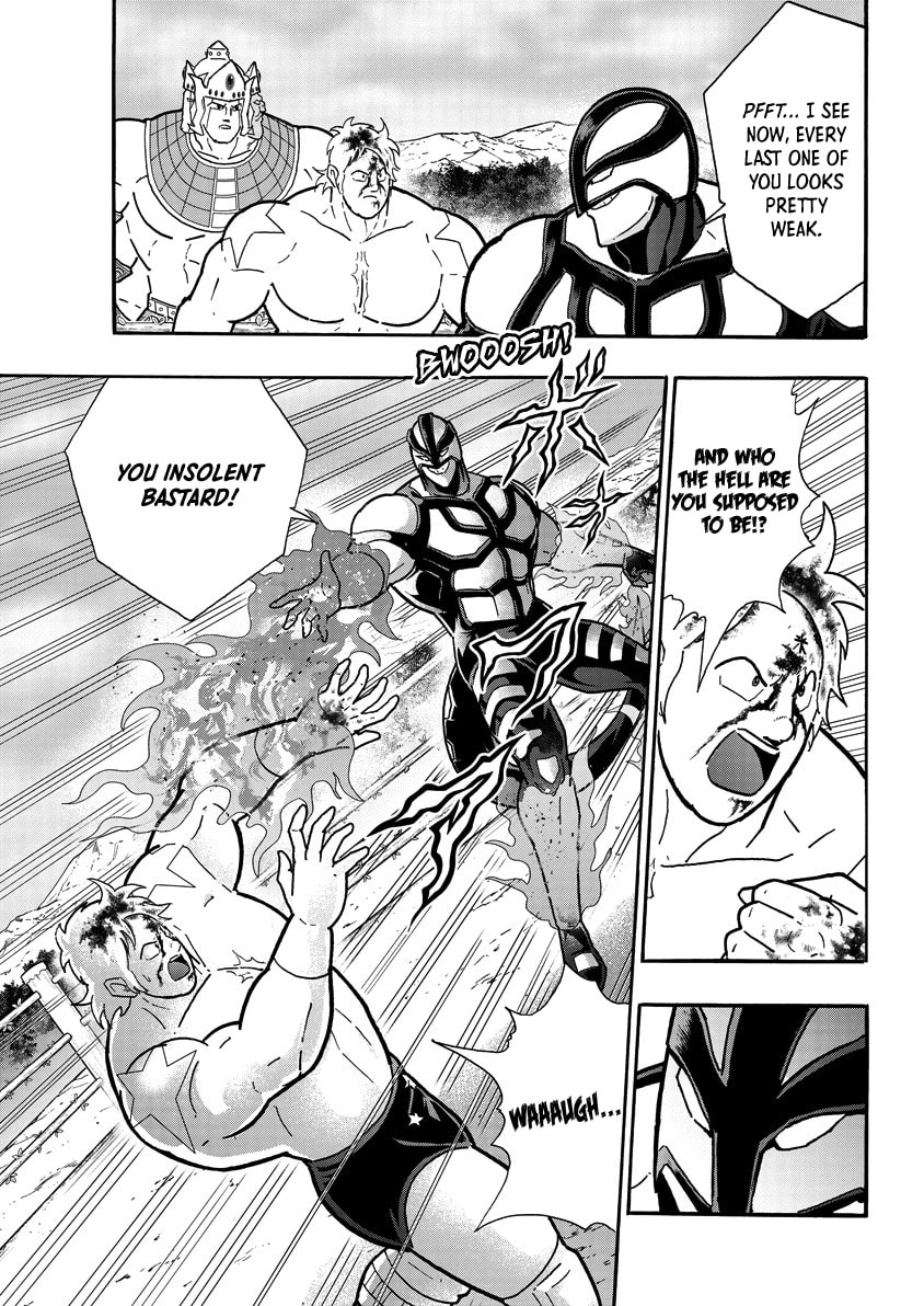 Kinnikuman Chapter 903 page 4 - 