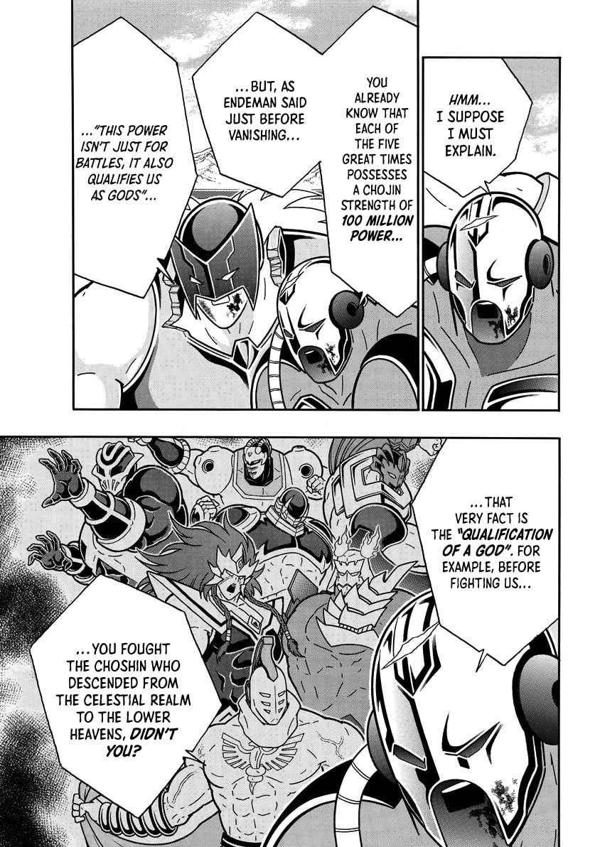 Kinnikuman Chapter 903 page 10 - 