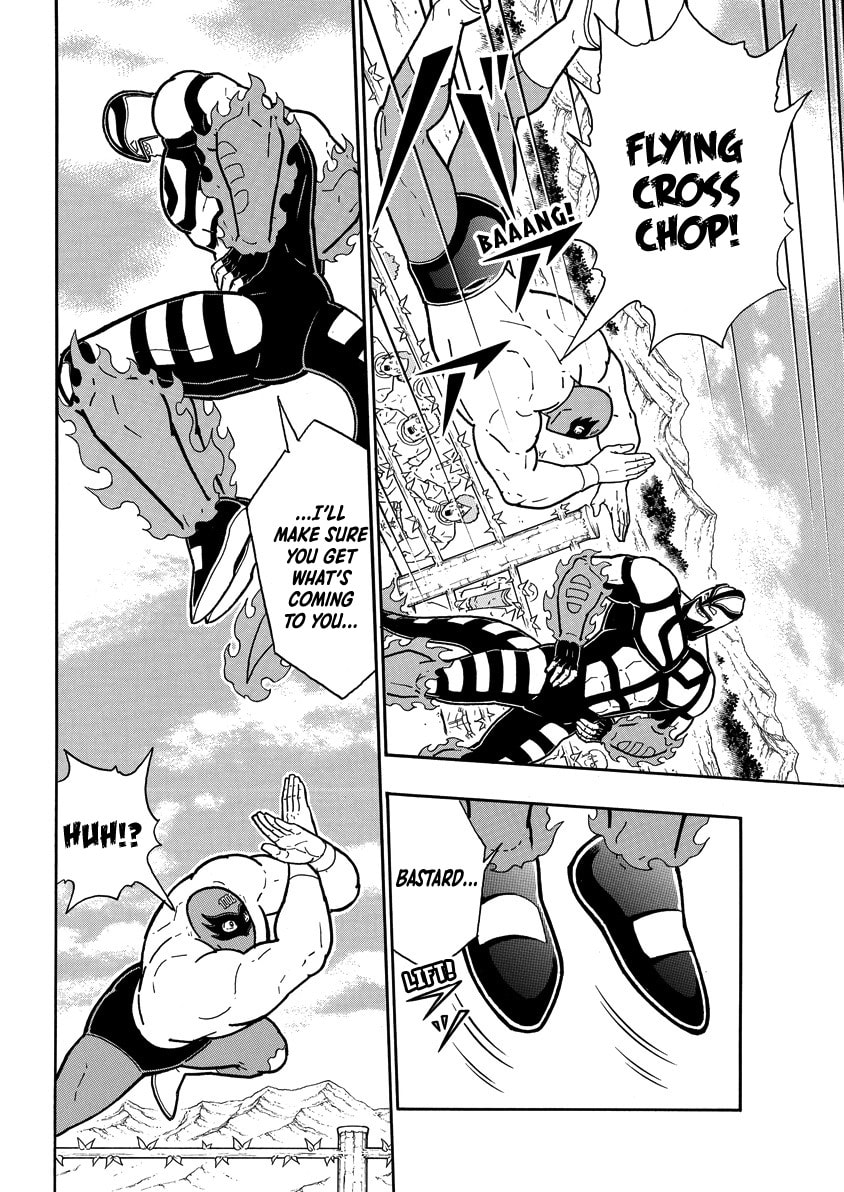 Kinnikuman Chapter 904 page 11 - 
