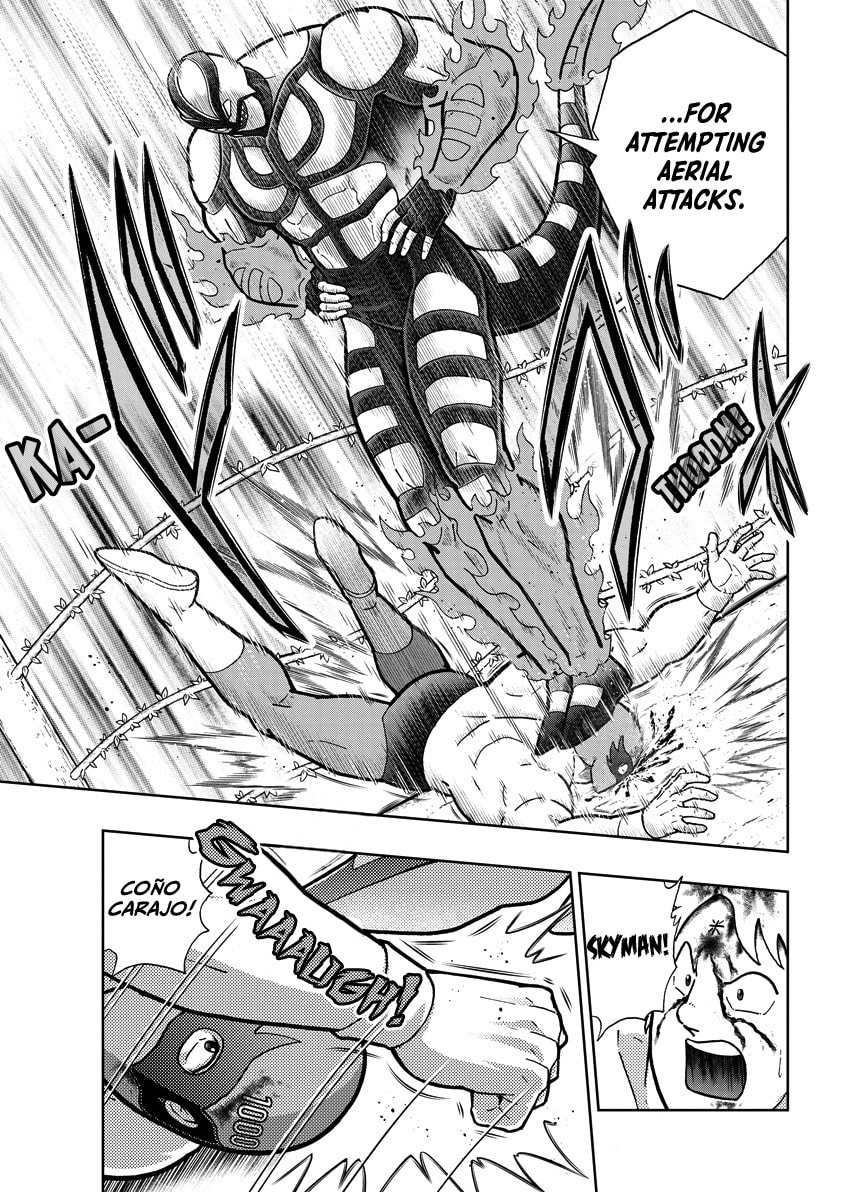 Kinnikuman Chapter 904 page 12 - 