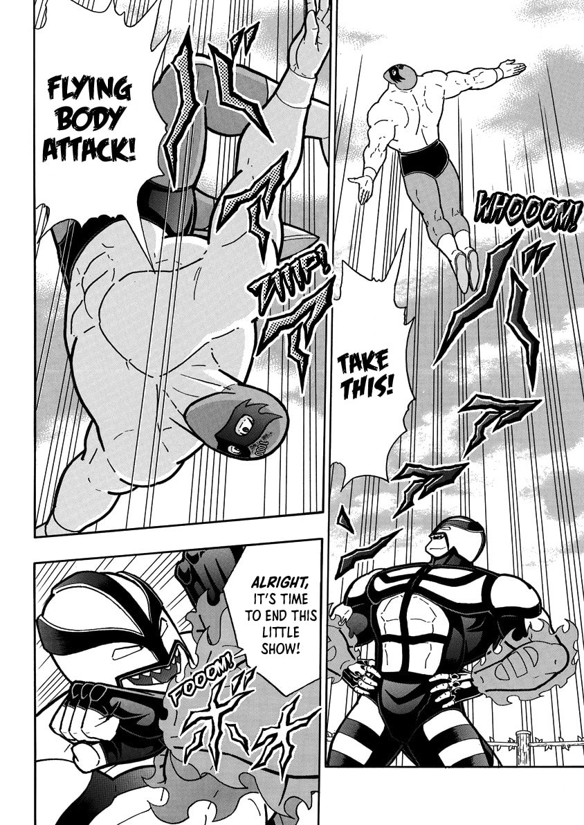 Kinnikuman Chapter 904 page 13 - 