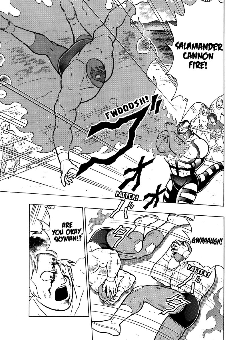 Kinnikuman Chapter 904 page 14 - 