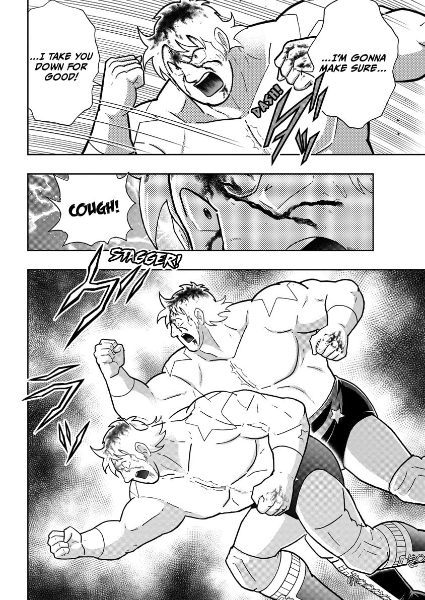 Kinnikuman Chapter 904 page 3 - 