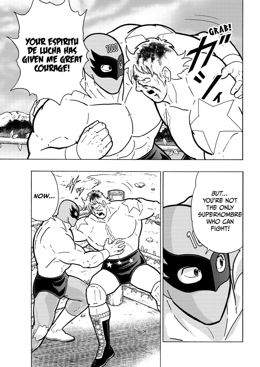 Kinnikuman Chapter 904 page 8 - 