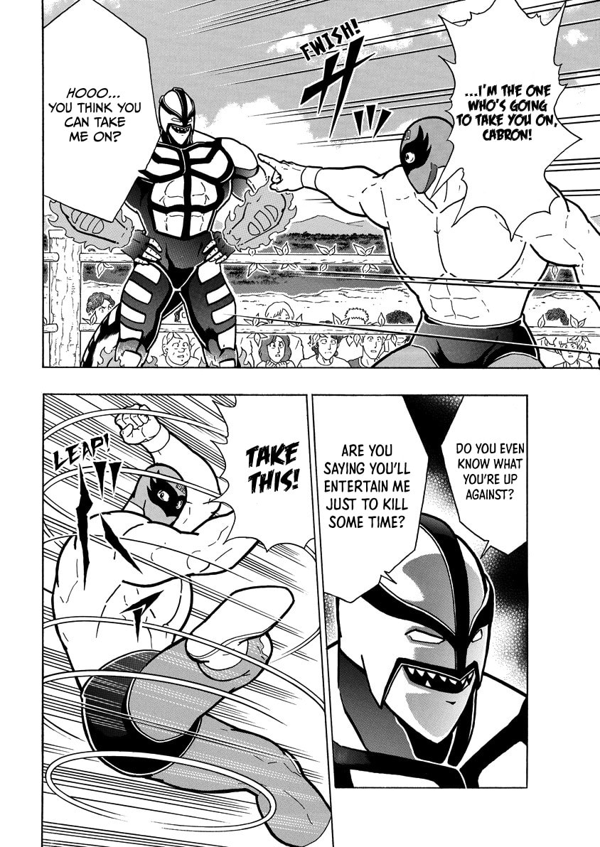 Kinnikuman Chapter 904 page 9 - 