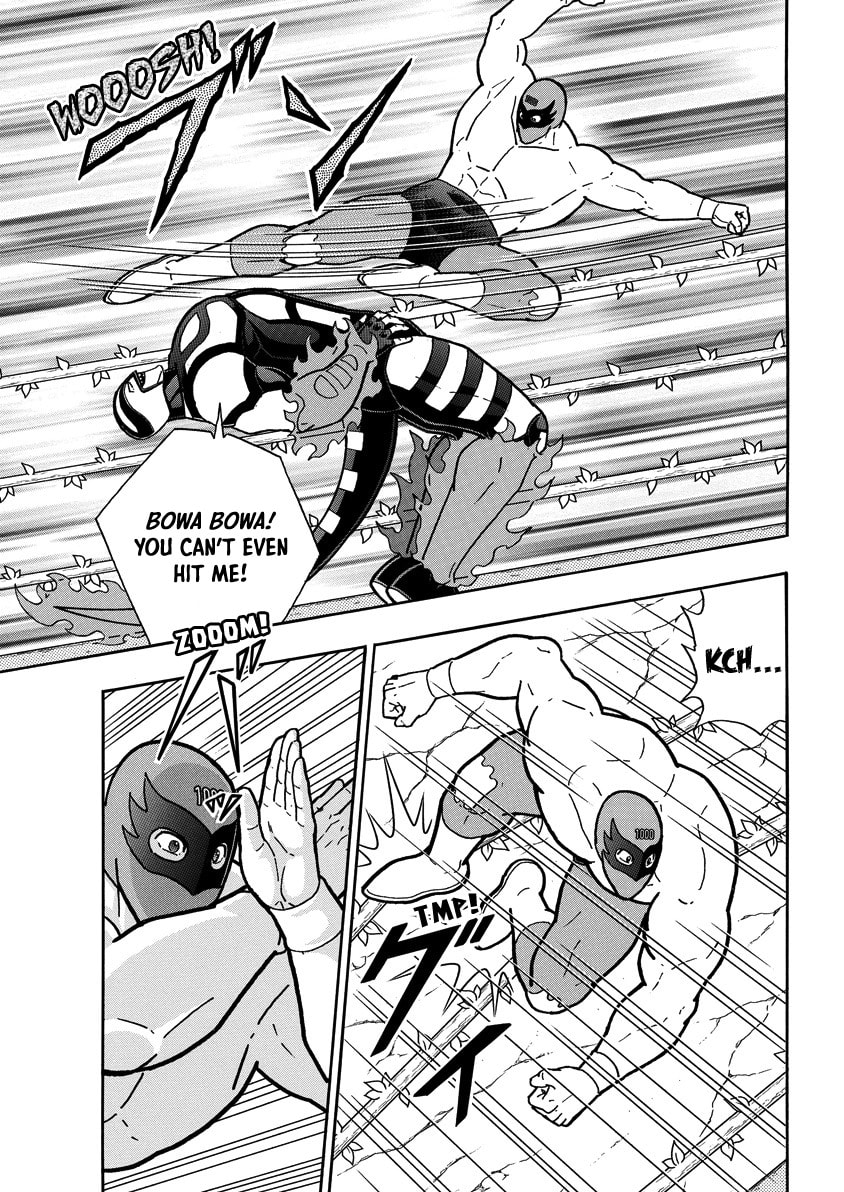 Kinnikuman Chapter 904 page 10 - 