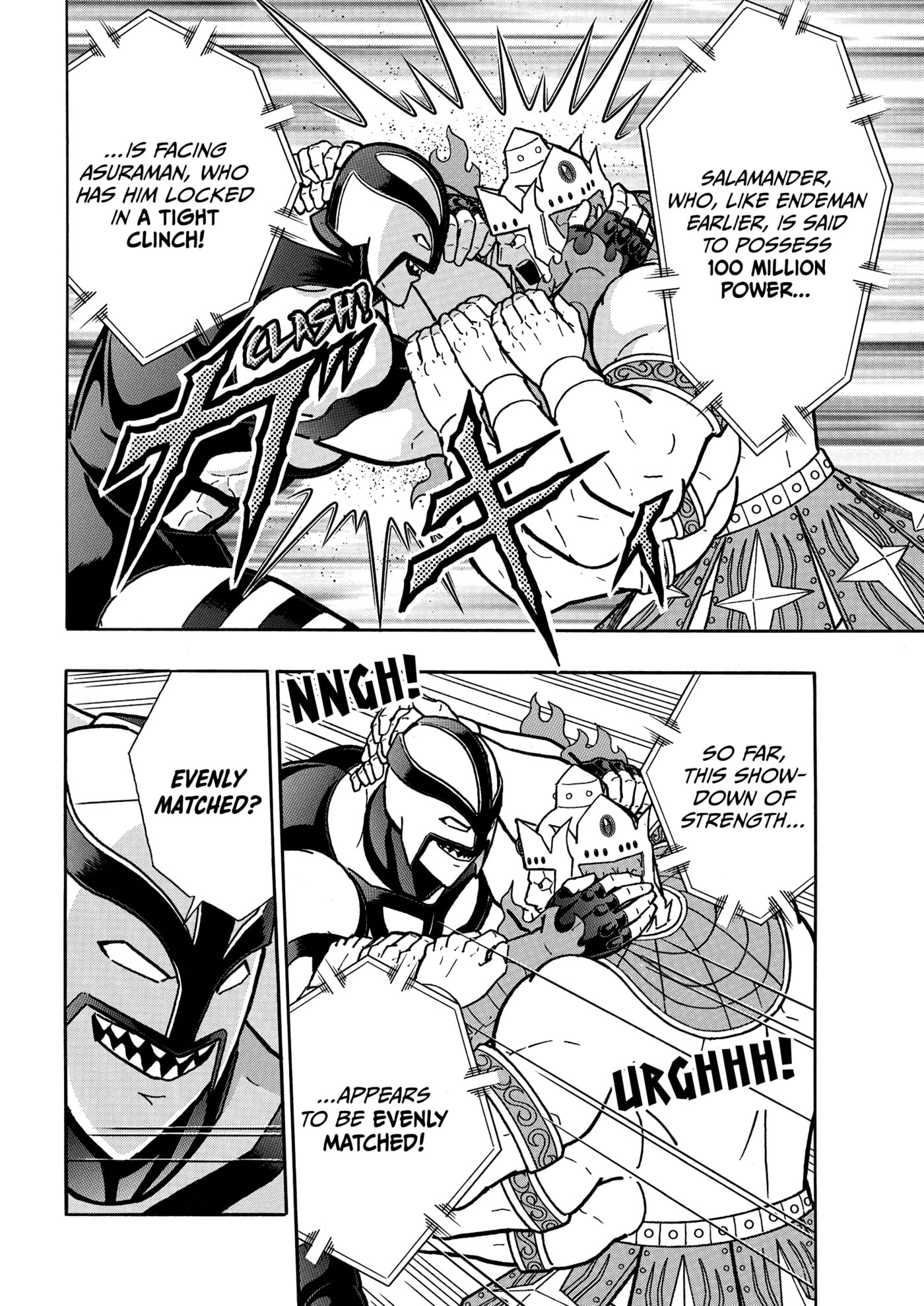 Kinnikuman Chapter 905 page 11 - 