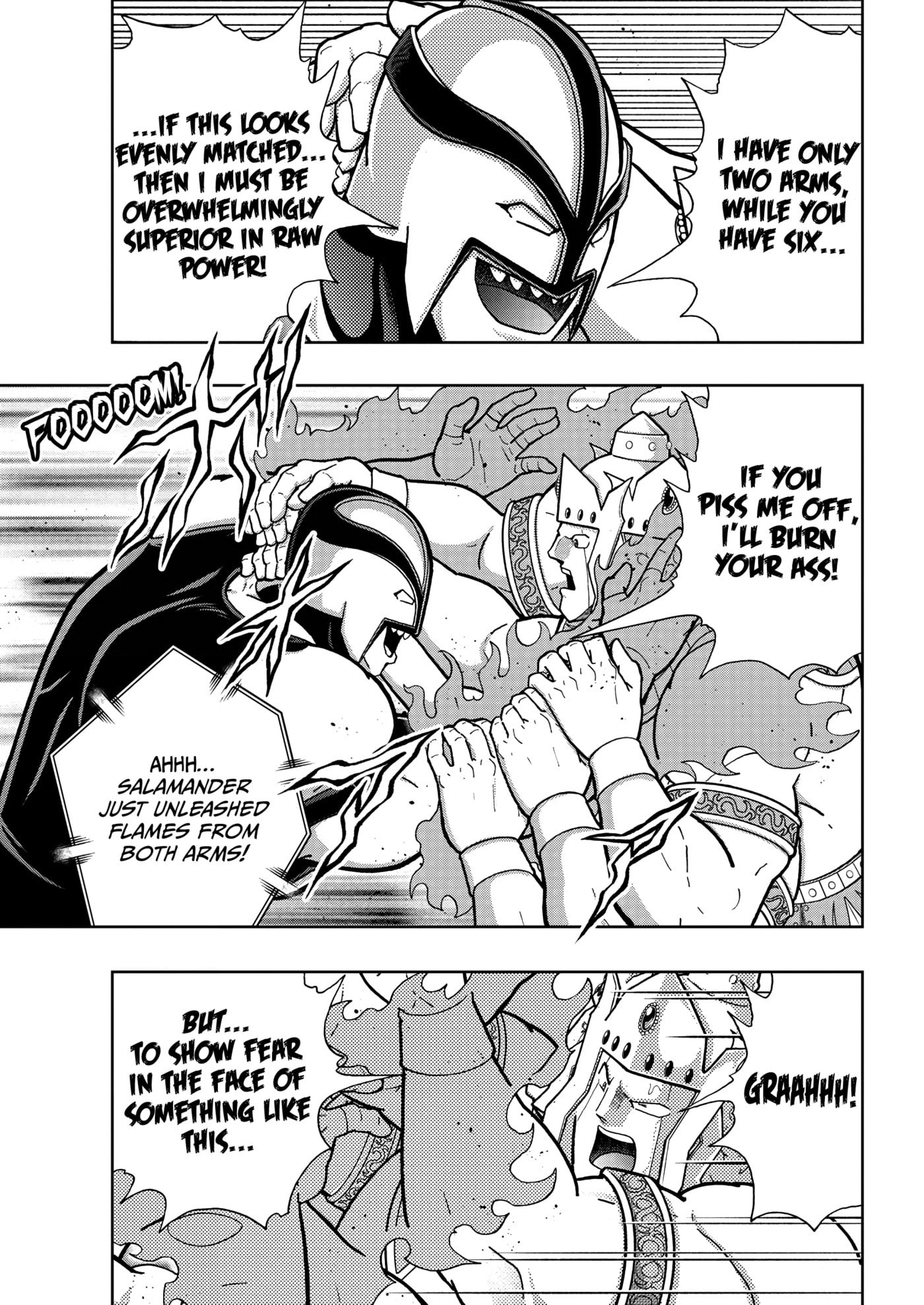 Kinnikuman Chapter 905 page 12 - 