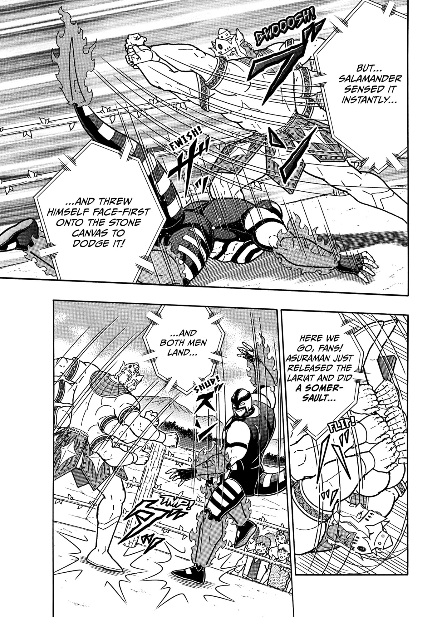 Kinnikuman Chapter 905 page 14 - 