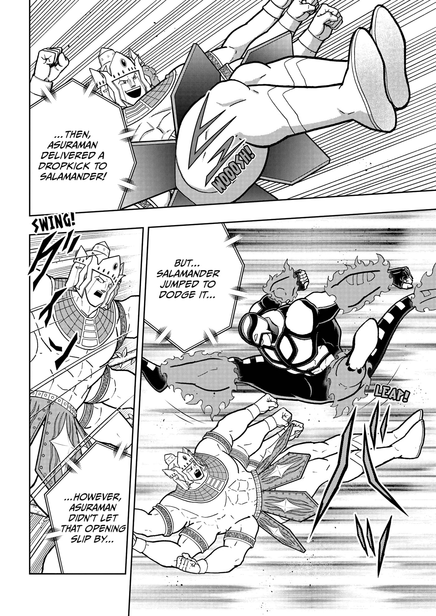 Kinnikuman Chapter 905 page 15 - 