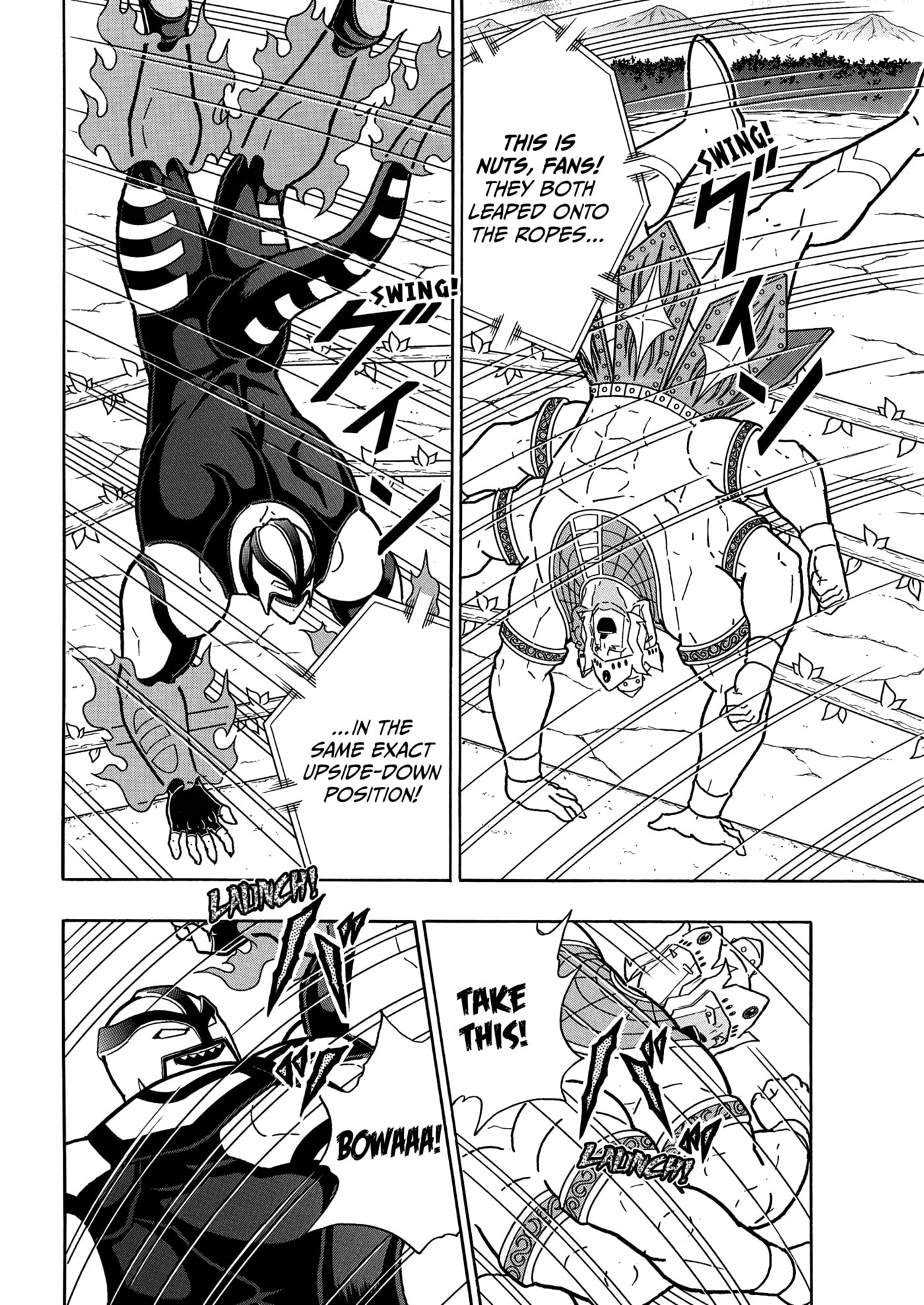 Kinnikuman Chapter 905 page 17 - 