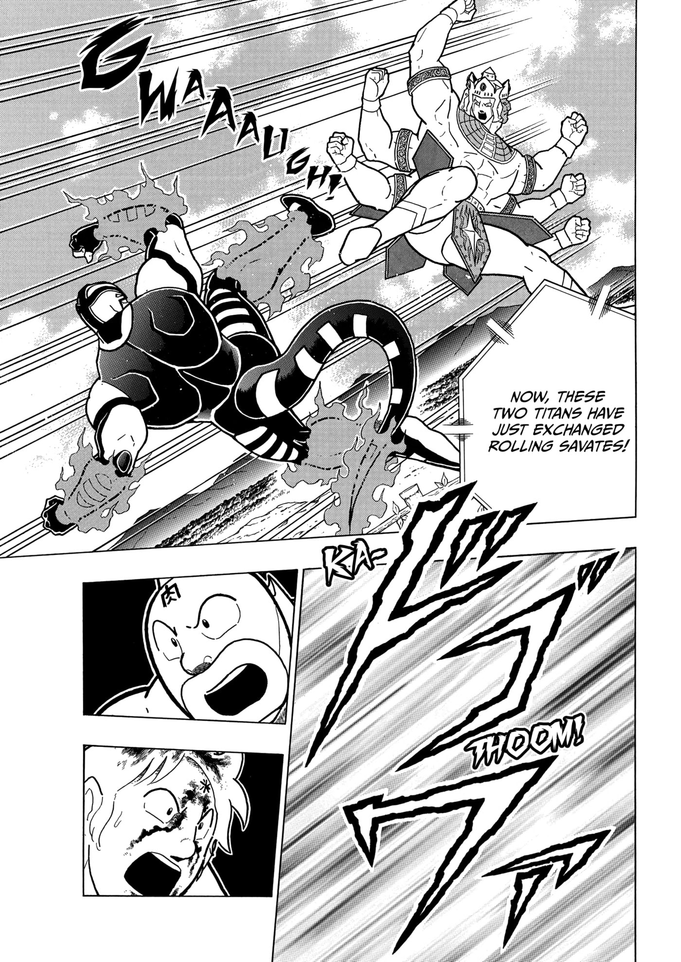 Kinnikuman Chapter 905 page 18 - 