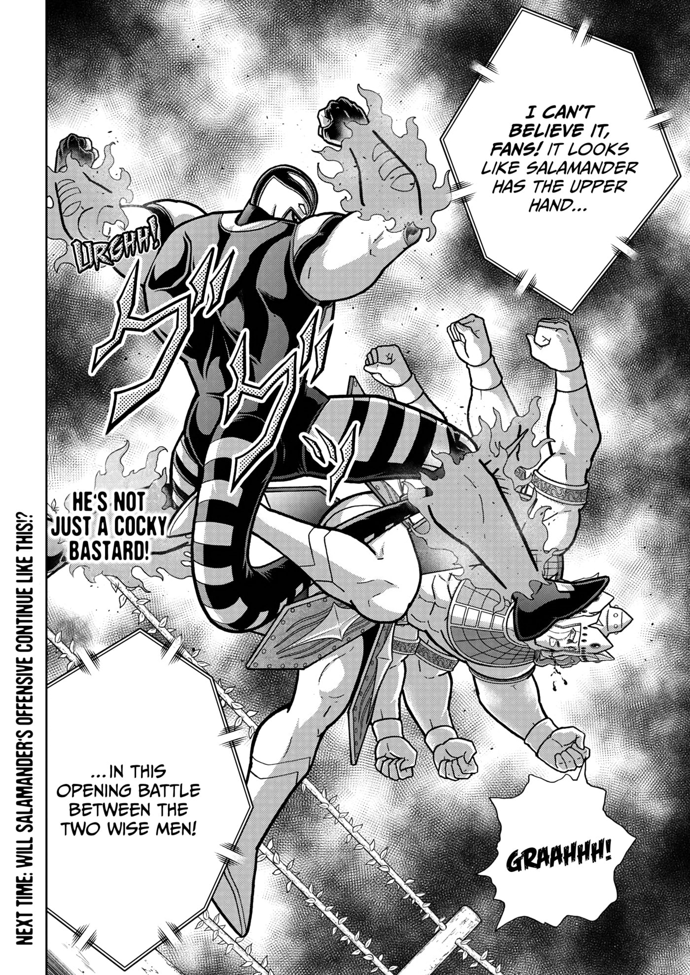 Kinnikuman Chapter 905 page 19 - 