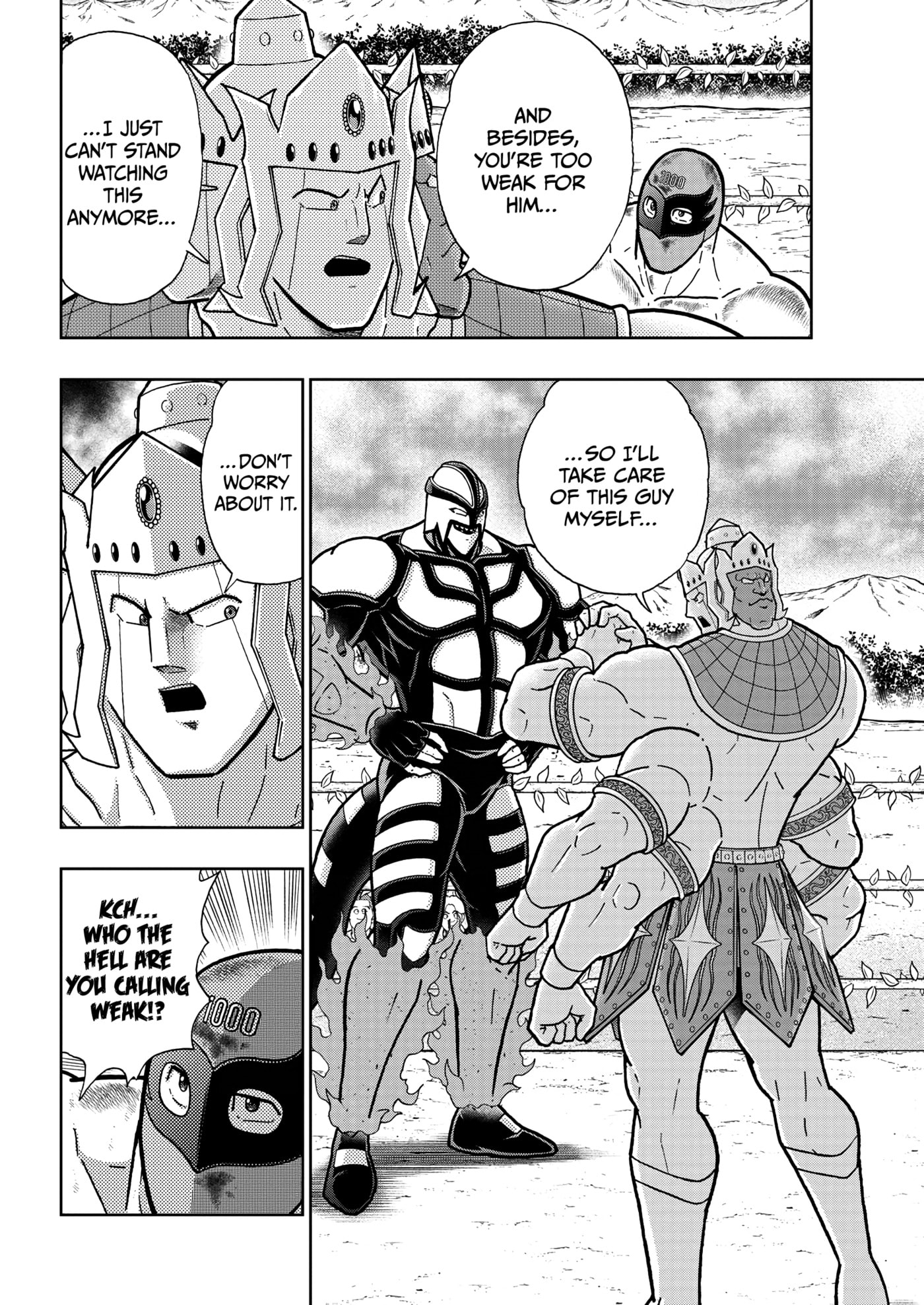 Kinnikuman Chapter 905 page 3 - 