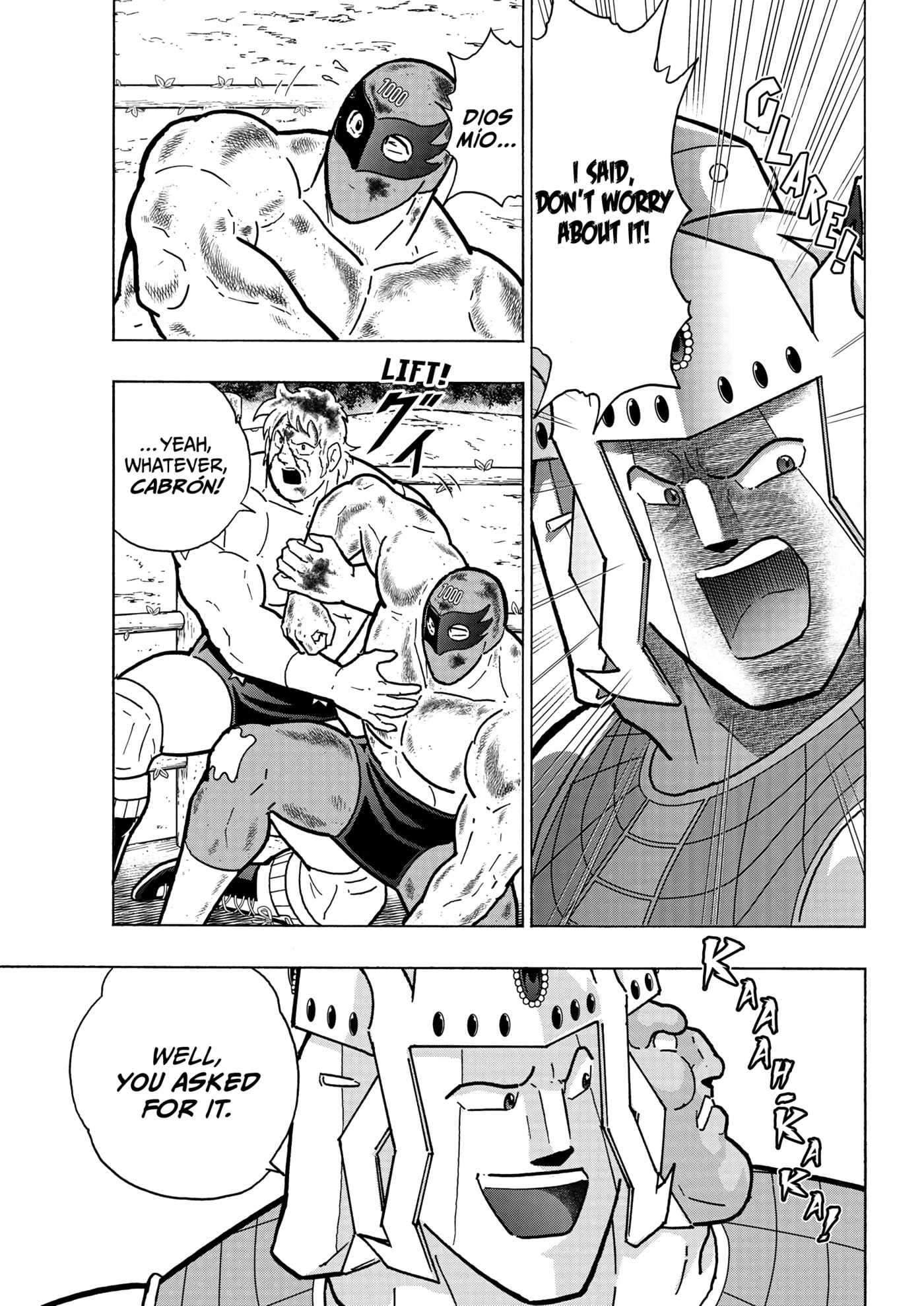 Kinnikuman Chapter 905 page 4 - 
