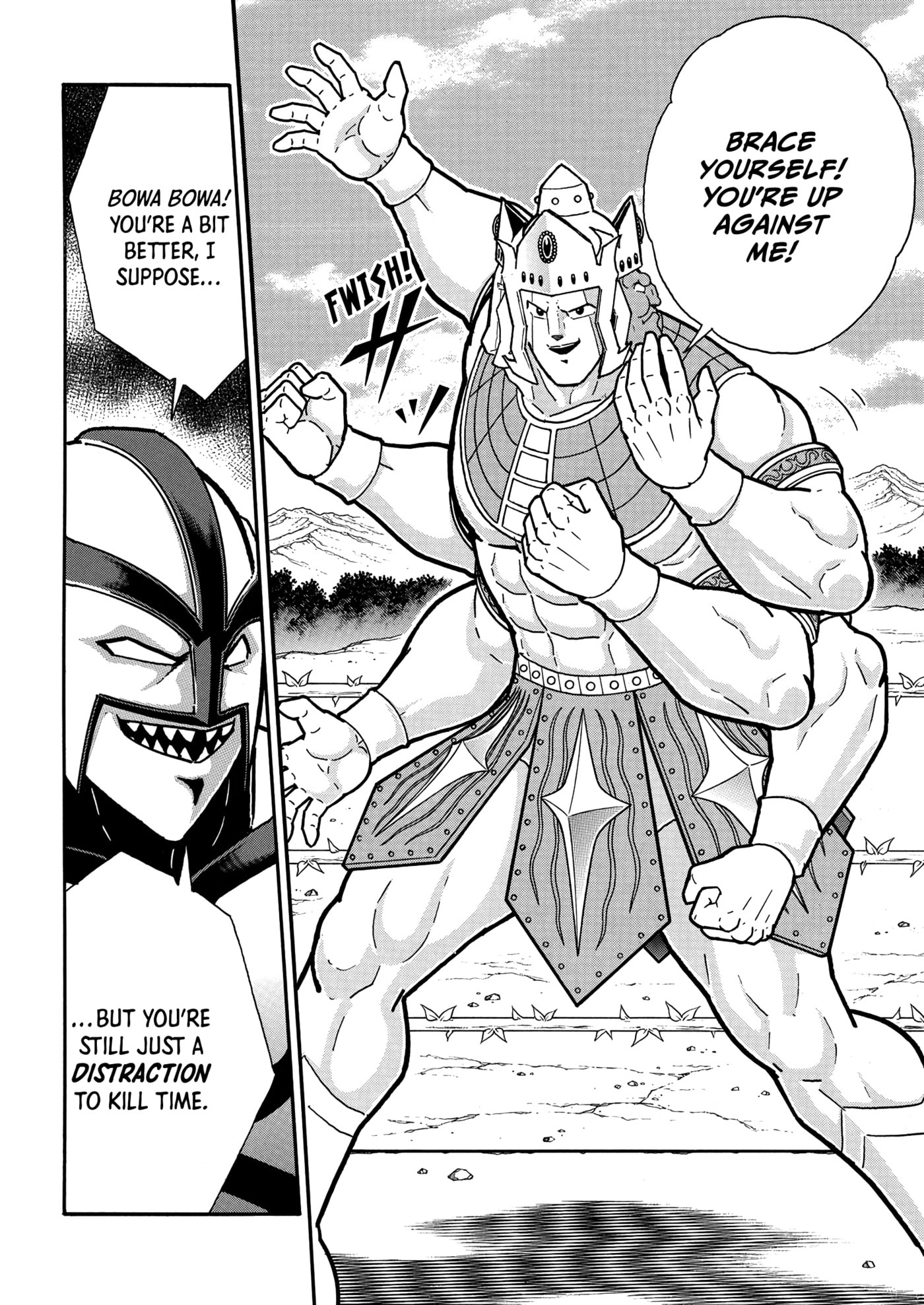 Kinnikuman Chapter 905 page 5 - 
