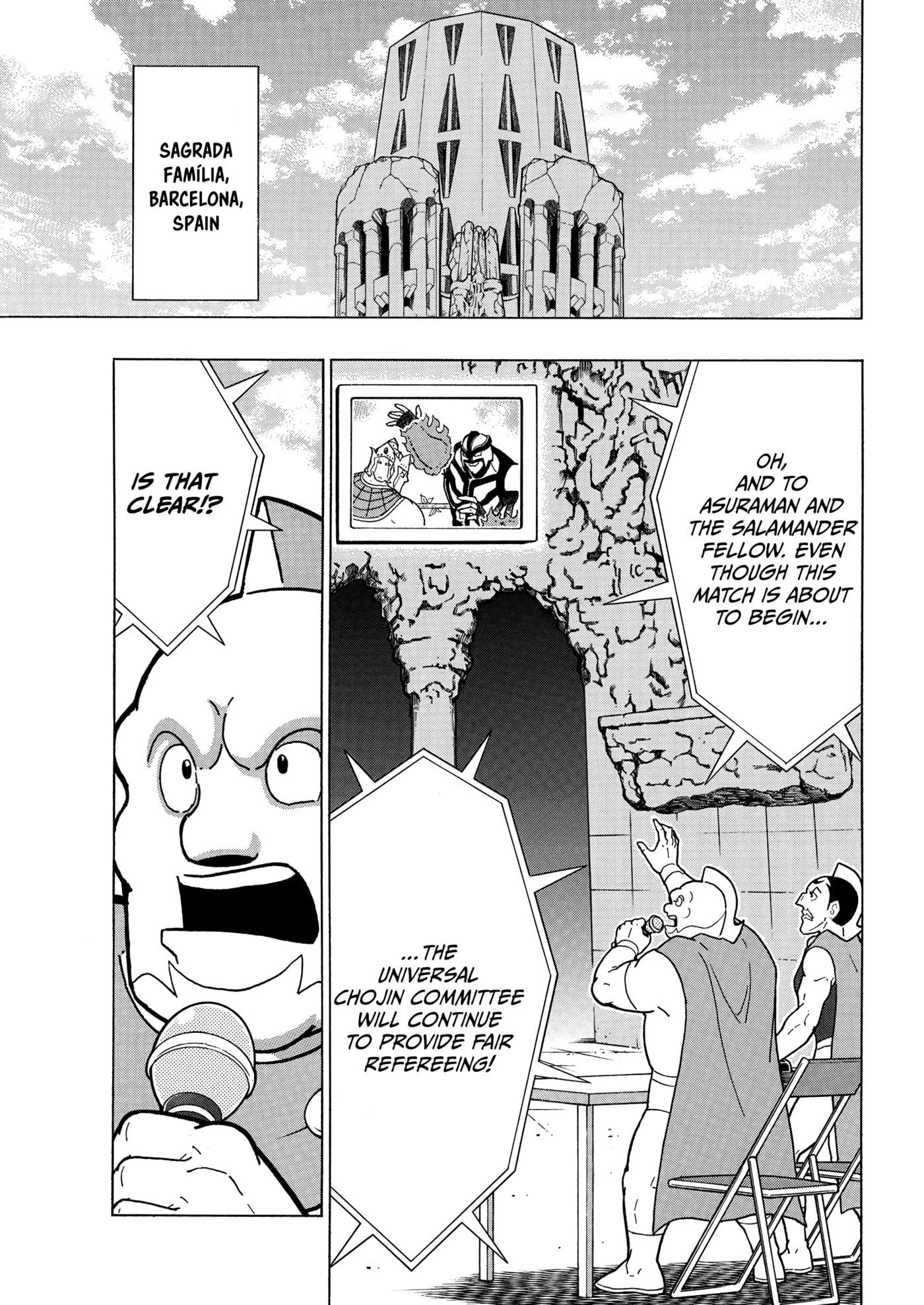 Kinnikuman Chapter 905 page 8 - 