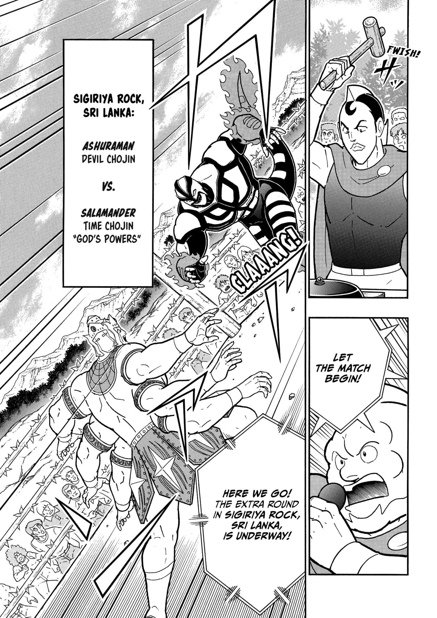 Kinnikuman Chapter 905 page 10 - 