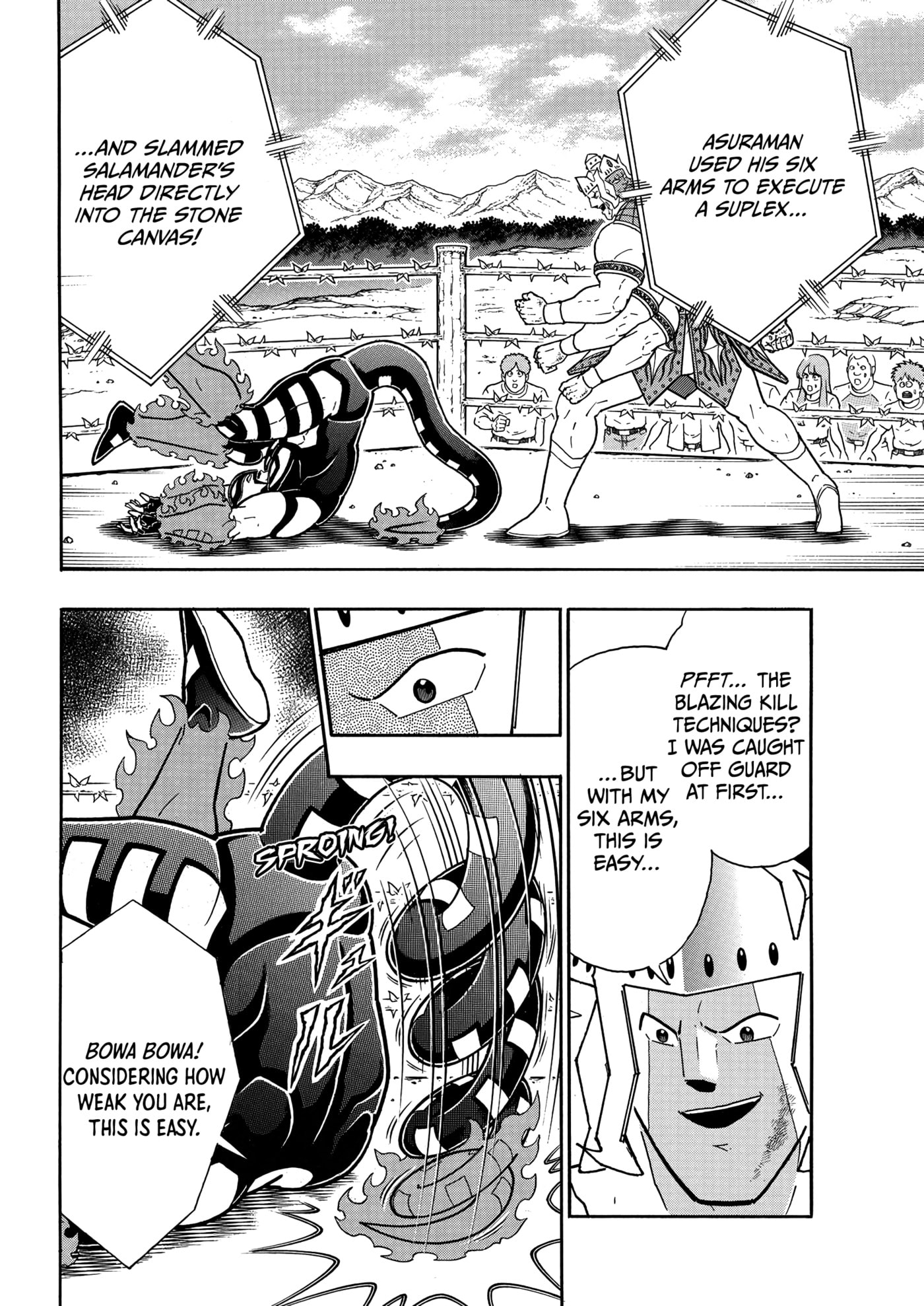 Kinnikuman Chapter 906 page 11 - 