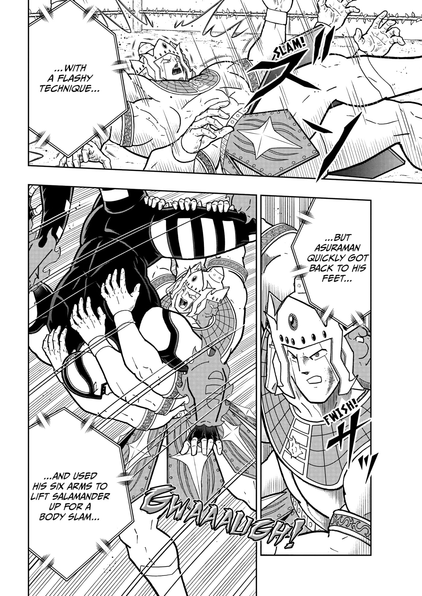 Kinnikuman Chapter 906 page 15 - 