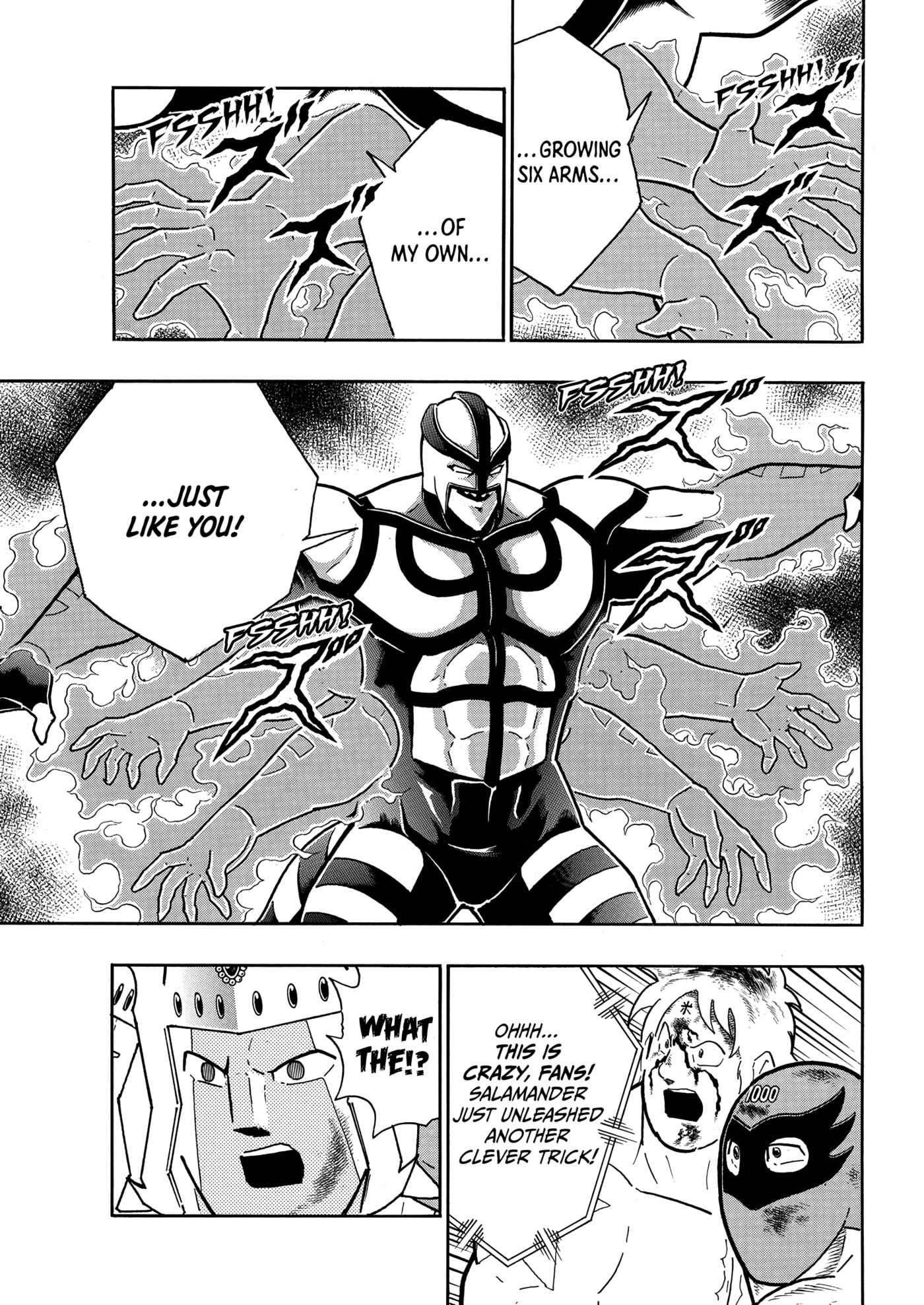 Kinnikuman Chapter 906 page 18 - 